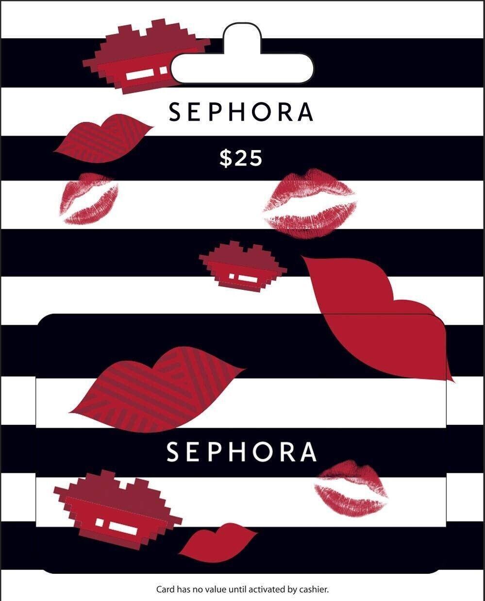 Sephora Gift Card 25$