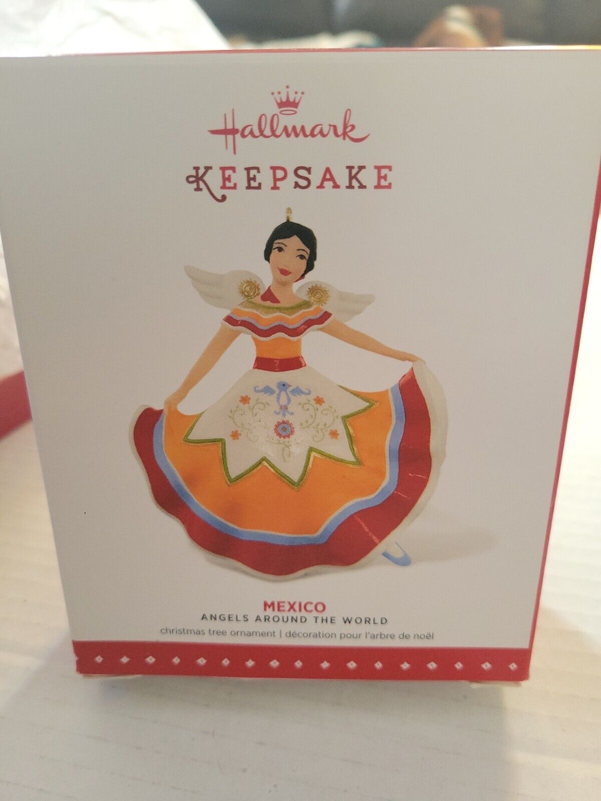 HALLMARK 2015 MEXICO ANGELS AROUND THE WORLD #5 in Series NIB Mexican Dancing 