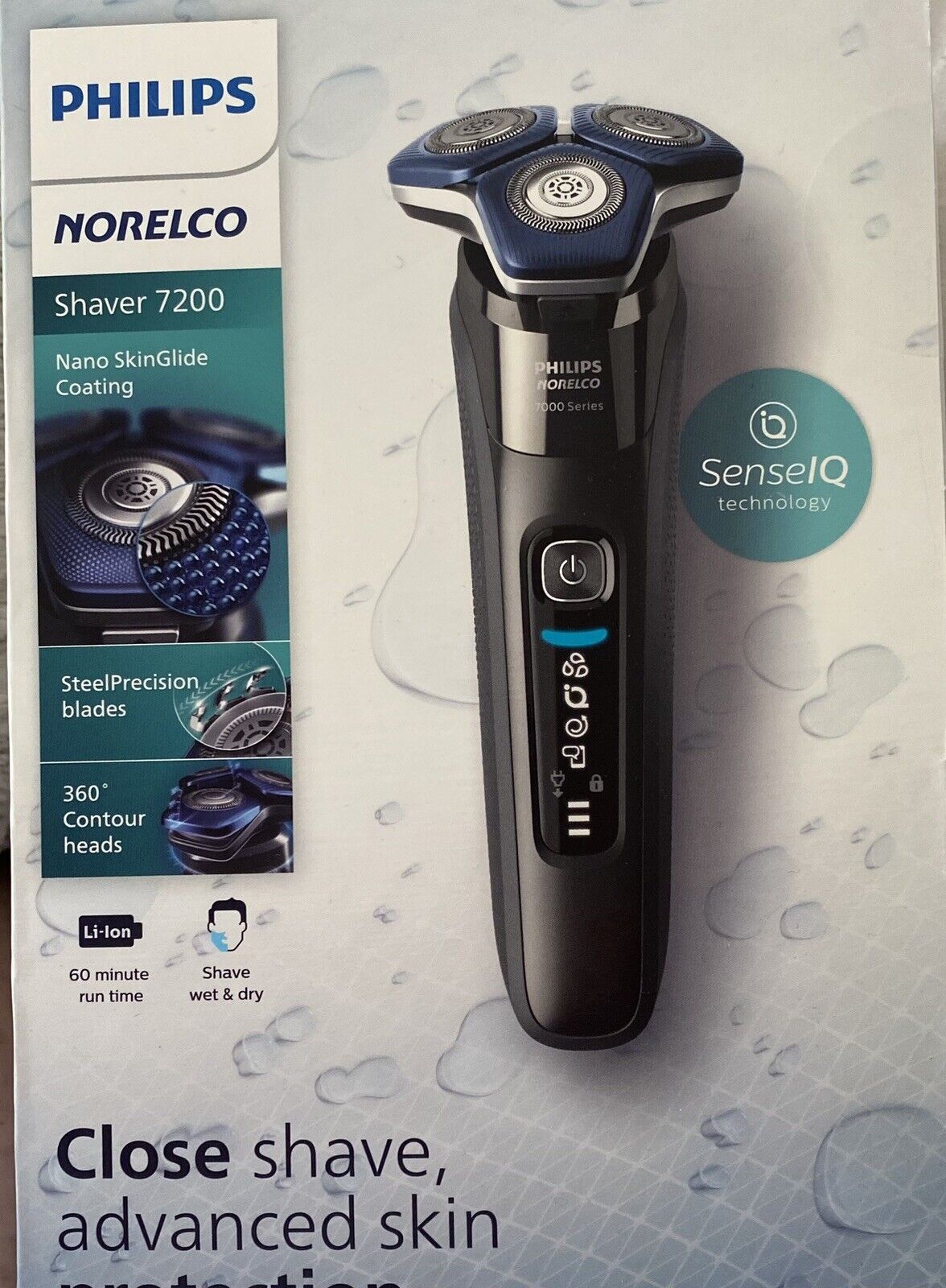 Philips Norelco 7200 Men’s Shaver Wet/Dry BRAND NEW FACTORY SEALED *GREAT PRICE*