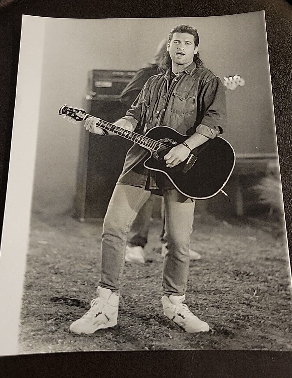 Billy Ray Cyrus Vintage Original  Photo 1992 #25