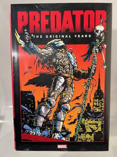 Predator: The Original Years Omnibus #1 Direct Cover - New Sealed - Srp $125