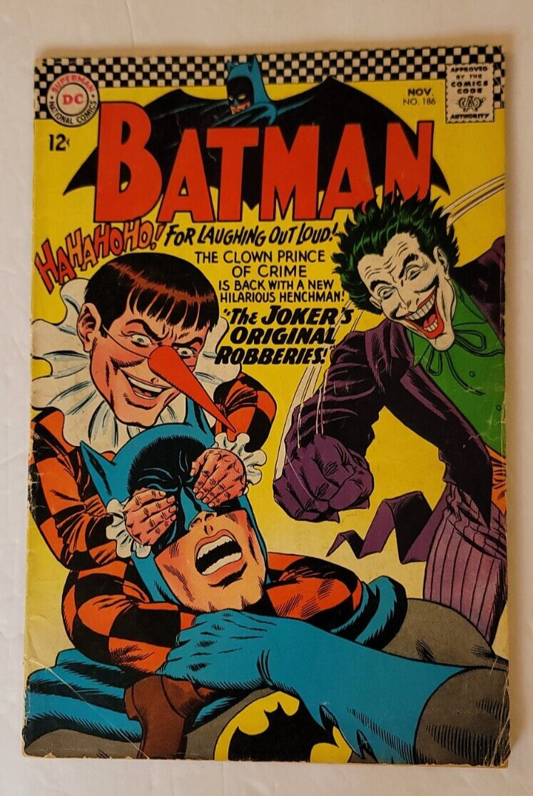 Batman #186 DC Comics Oct. 1966