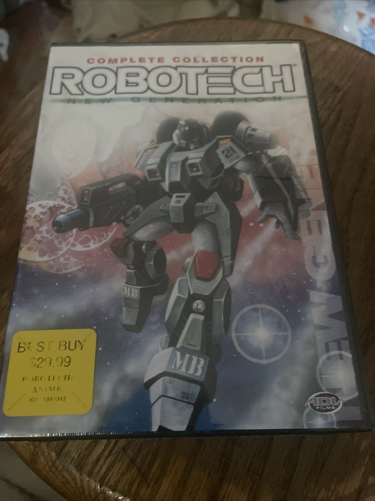 Robotech Collectibles