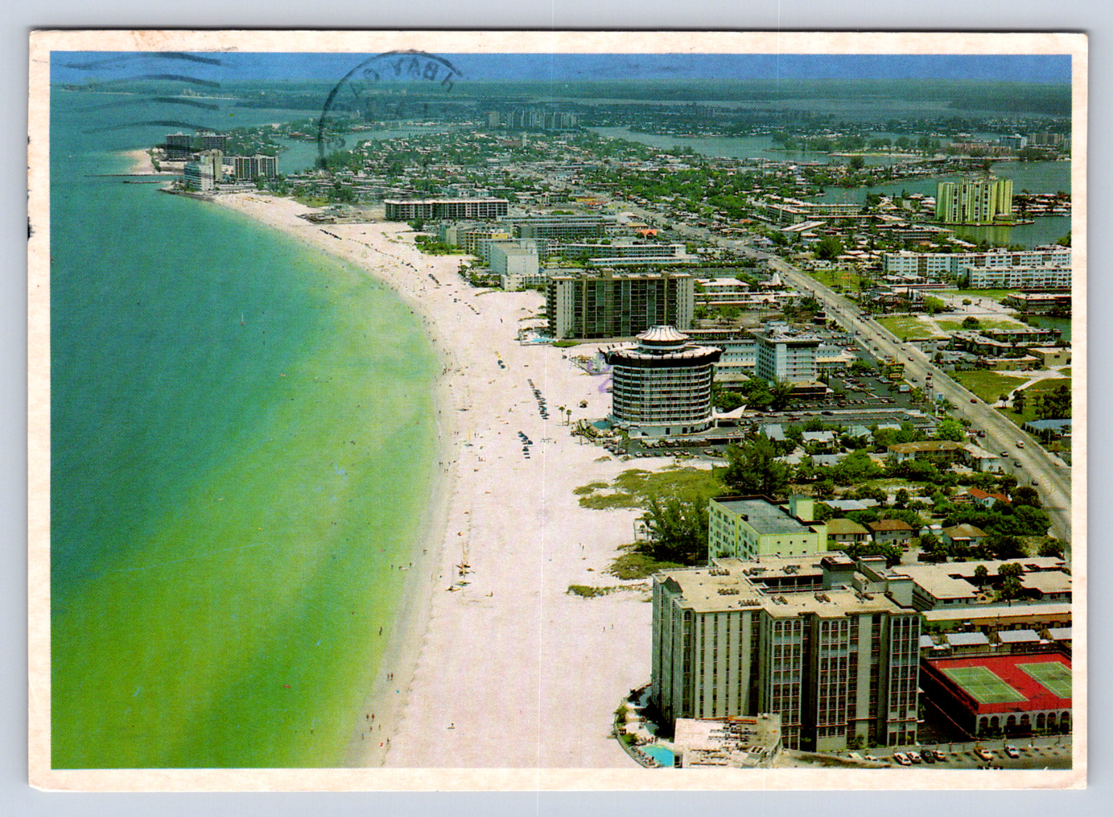 Vintage Postcard St Petersburg Beach Florida