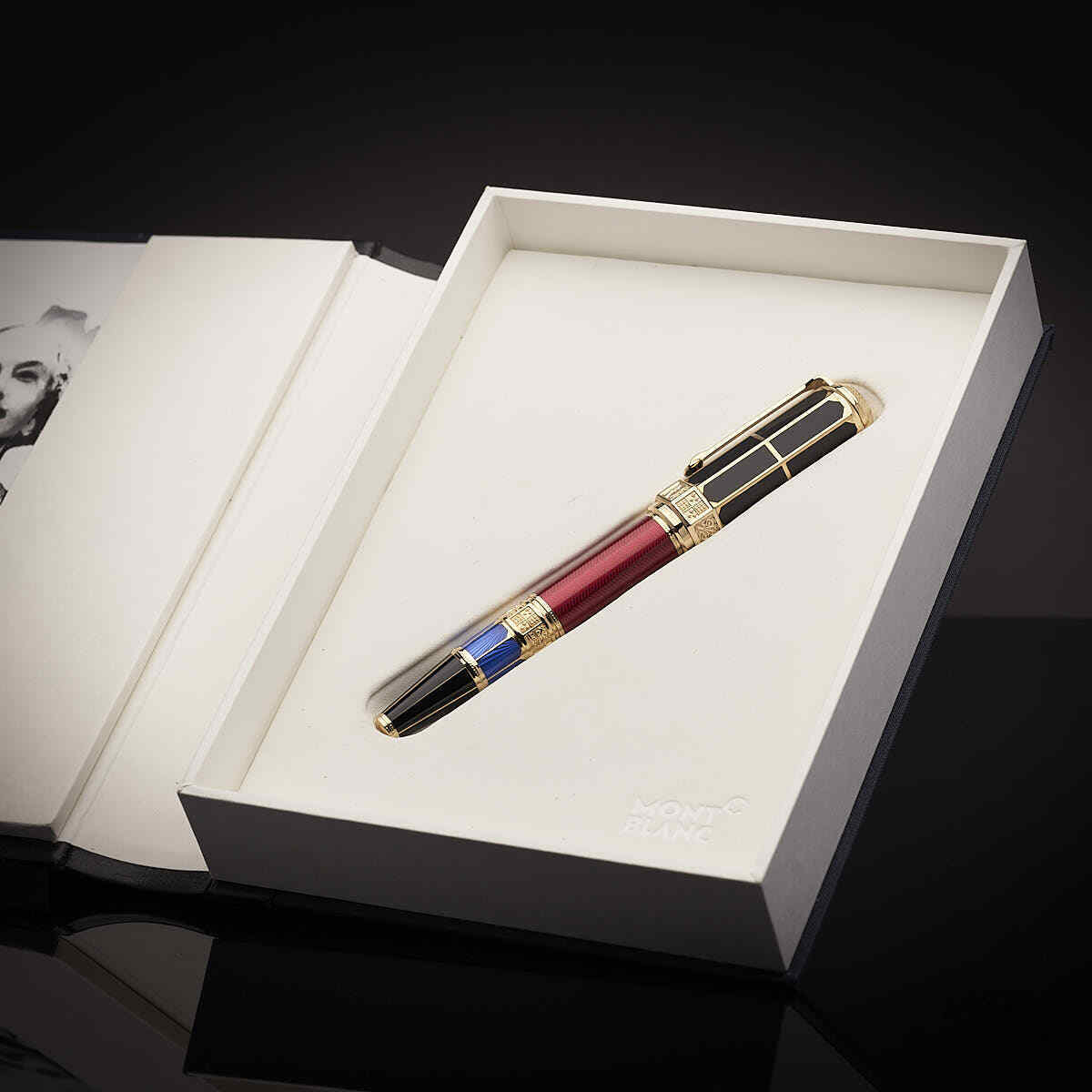 Montblanc Writers Edition 2016 Shakespeare Limited Edition 1597 Fountain Pen