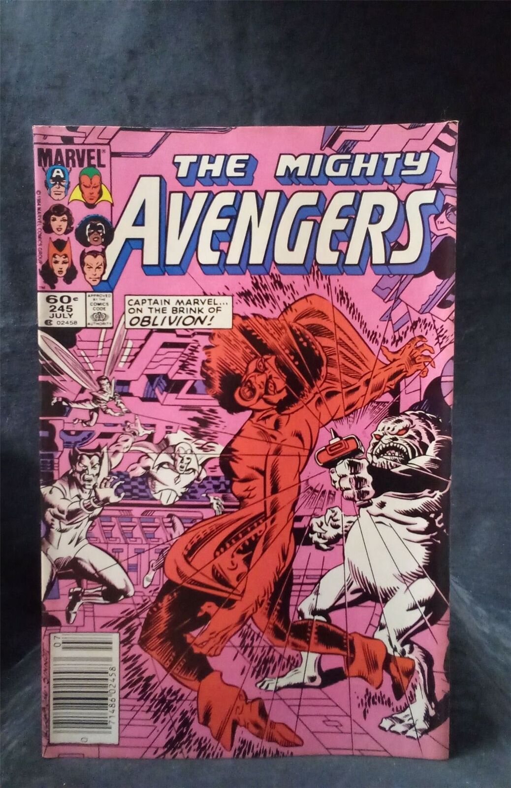 The Avengers #245 (1984) Marvel Comics Comic Book 