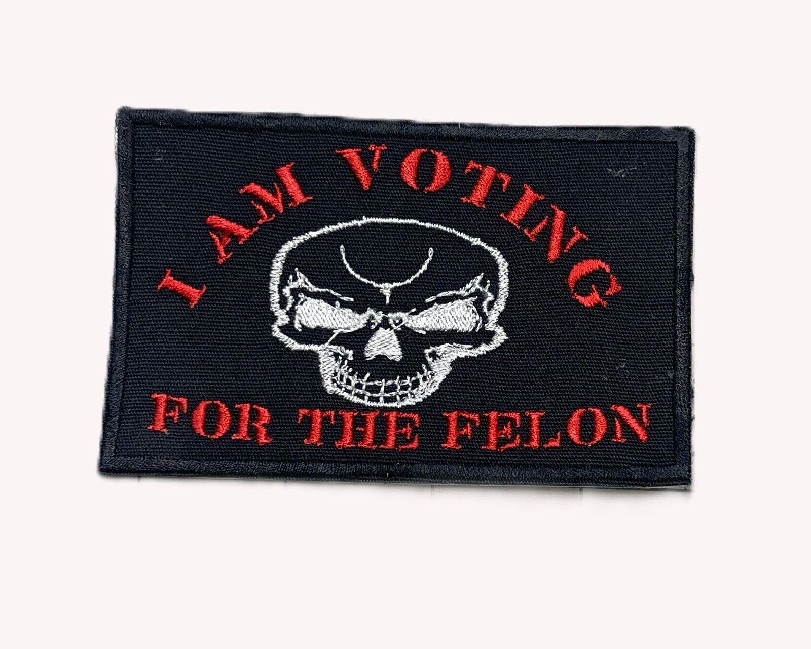 I AM VOTING FOR THE FELON  4\