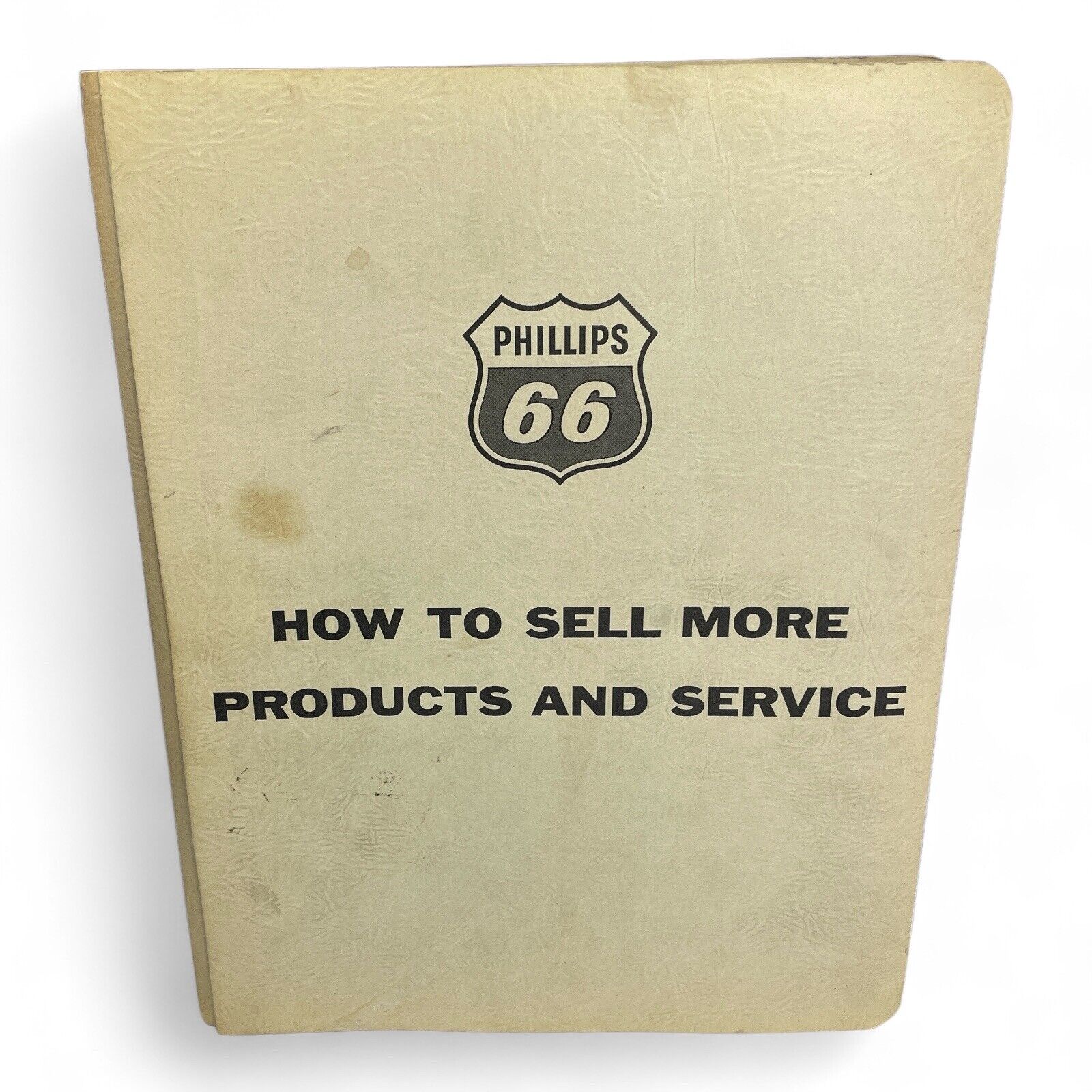 Phillips 66 How To Sell More Product Service Station Brochures Manual PB 1960s