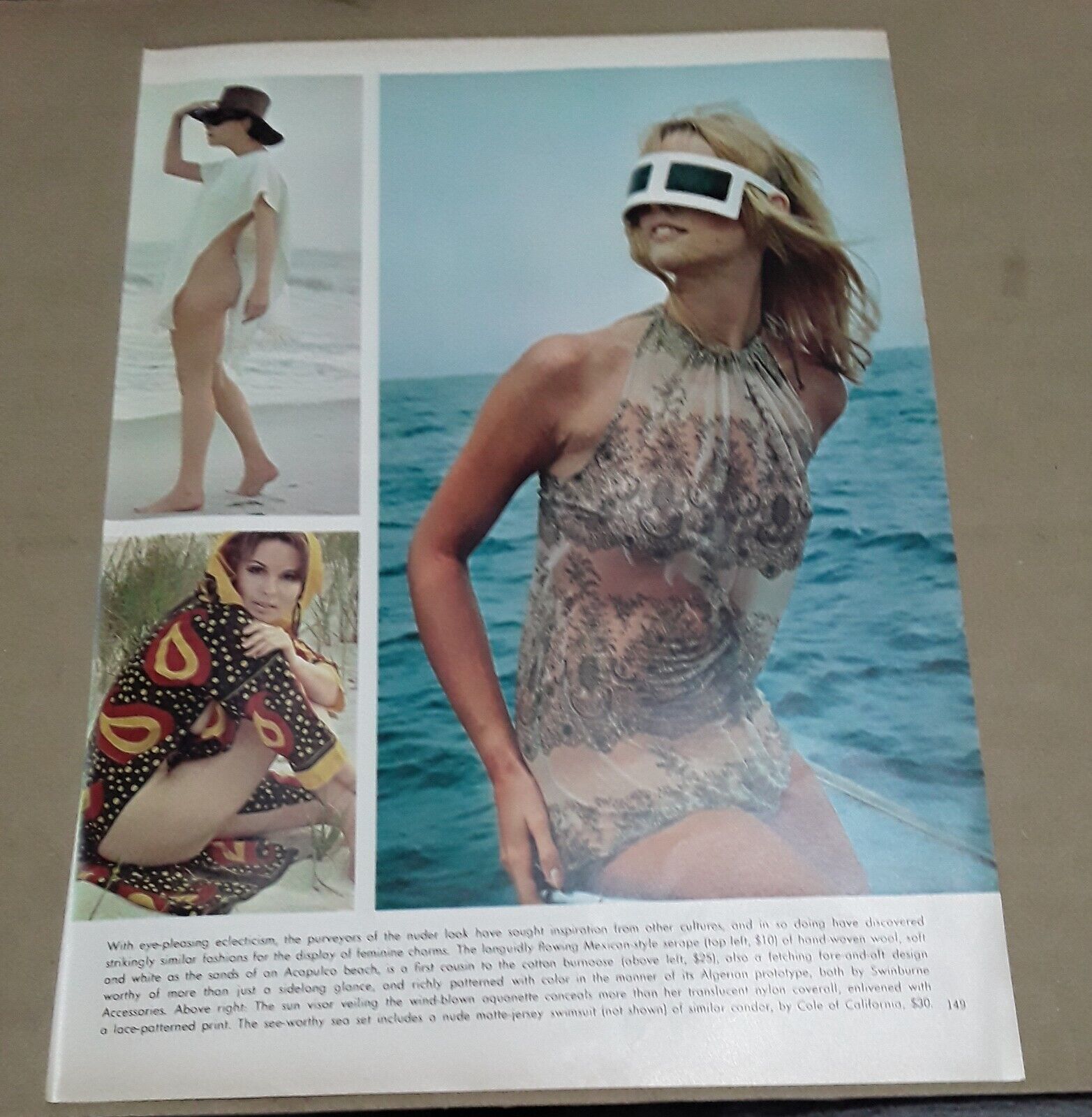 Vintage Women\'s Clothing - Advertising Print - 1960-1969 - You Pick