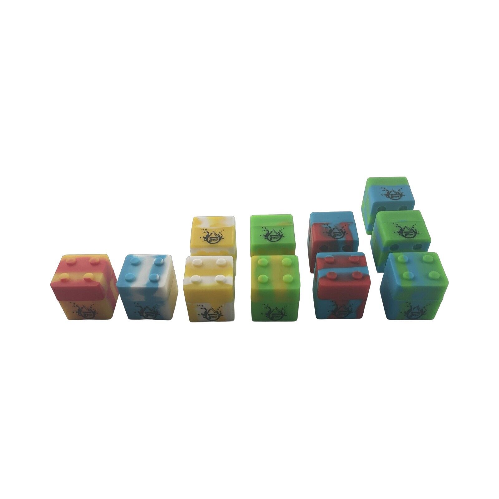 Pulsar Silicone Stackable Storage Containers 9ml (Lot of 11 Cubes)