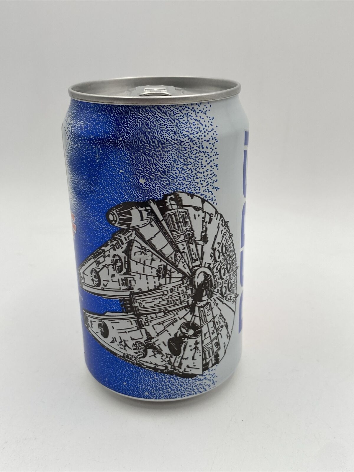 RARE Vtg Pepsi Can 33cl Italy 1996 Empty Unopened Millennium Falcon Star Wars