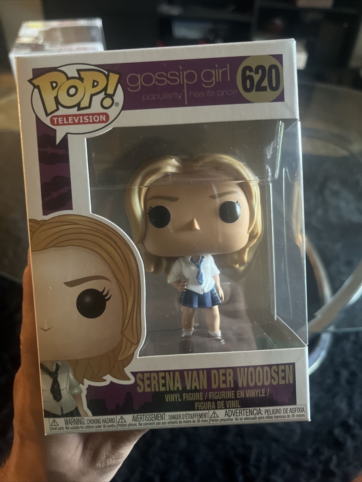 Pop gossip girl 620 Serena Van der Woodsen Collectable