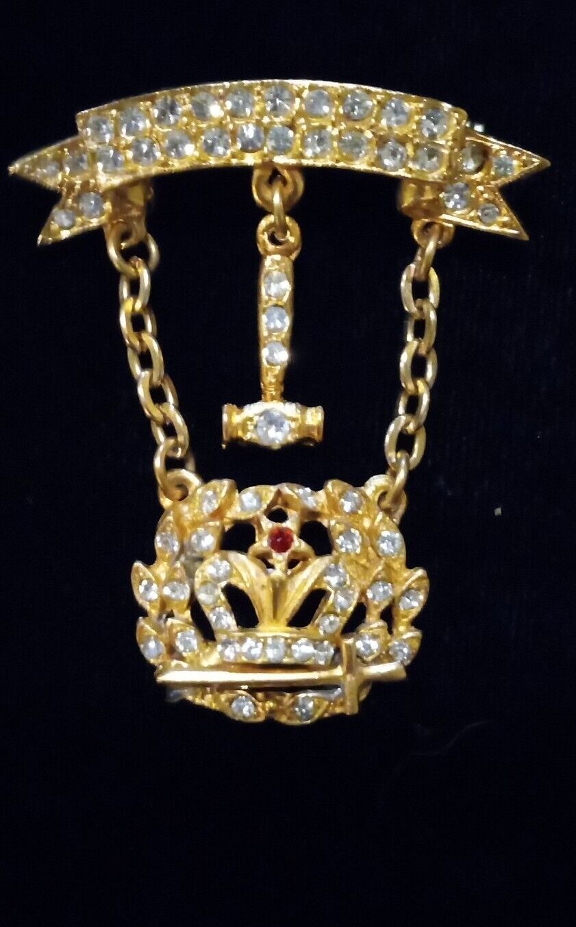Masonic order of amaranth Jewel