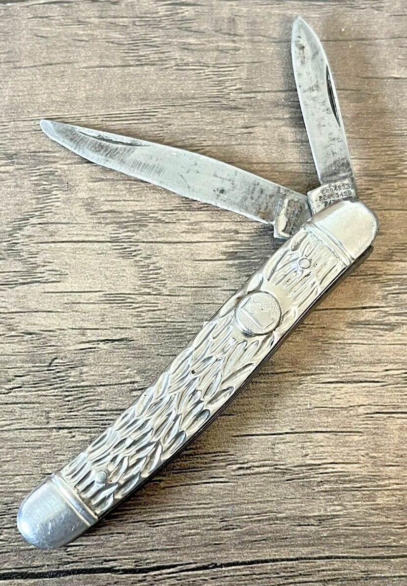 Vintage Pocket Knife IMPERIAL USA double Blade