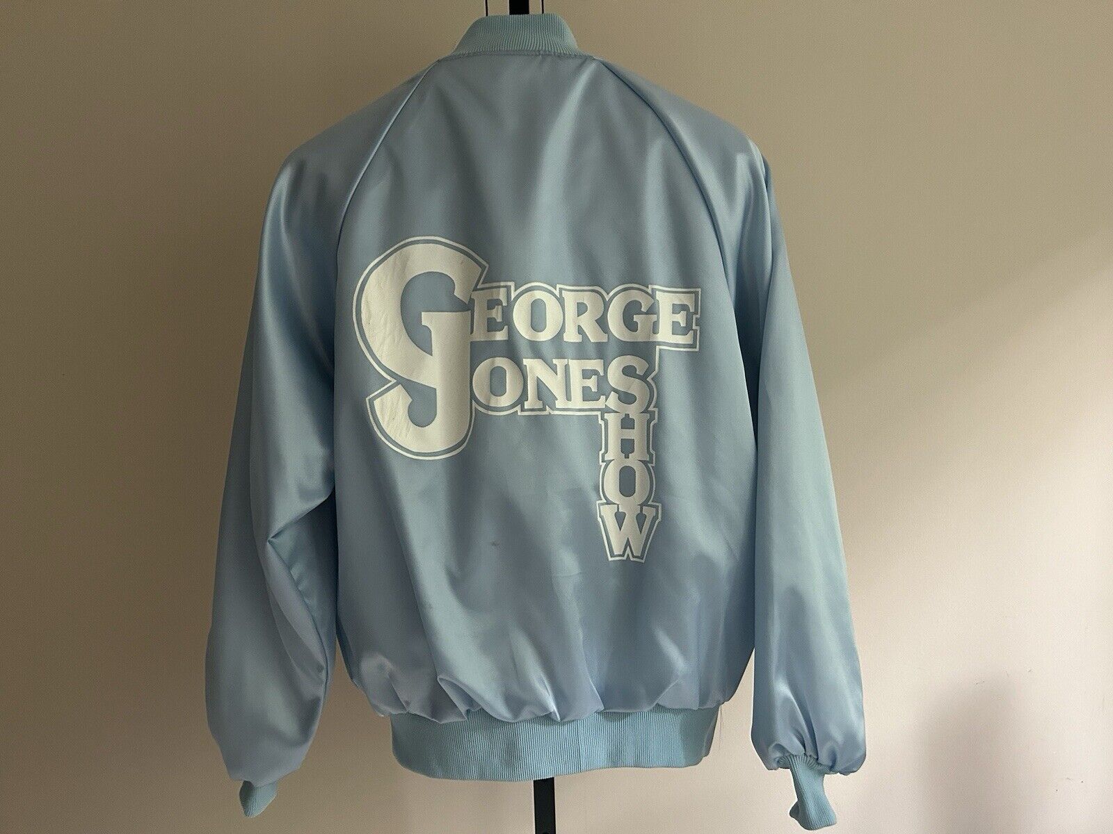 GEORGE JONES SHOW Jacket . Vintage.