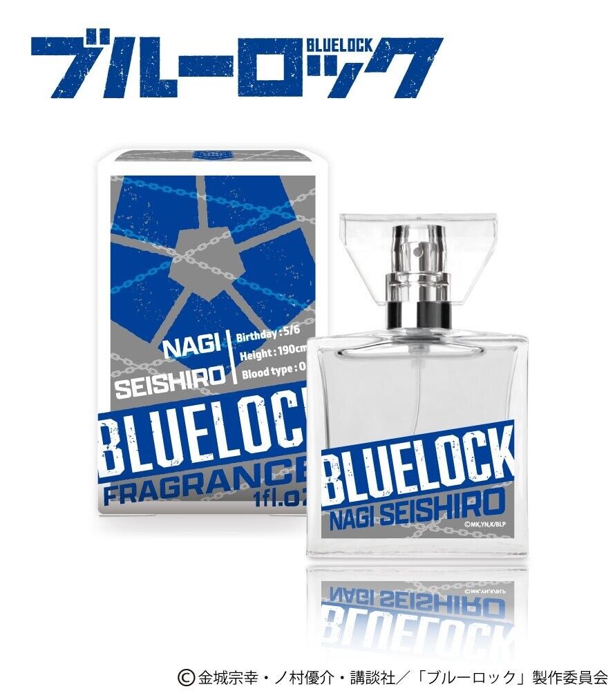 BLUELOCK Nagi Seishiro Fragrance Perfume 30ml Japan Primaniacs NEW w/BOX anime