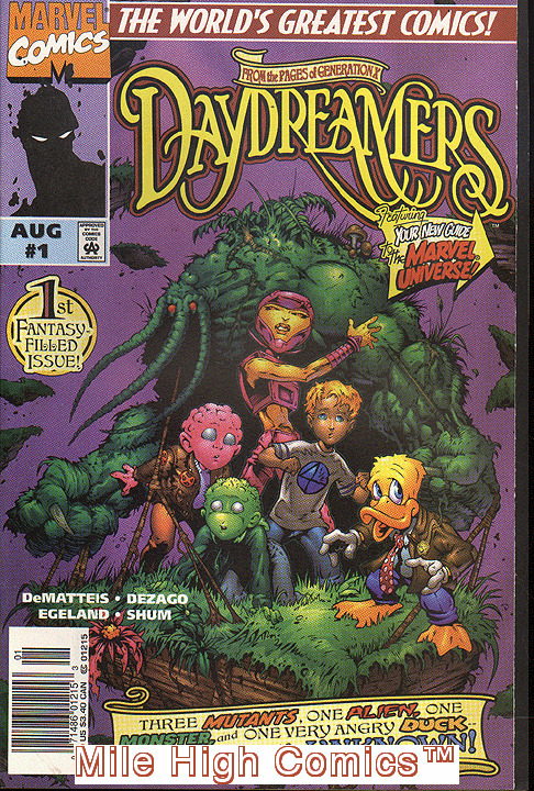 DAYDREAMERS (MV1997) #1 NEWSSTAND Near Mint Comics Book