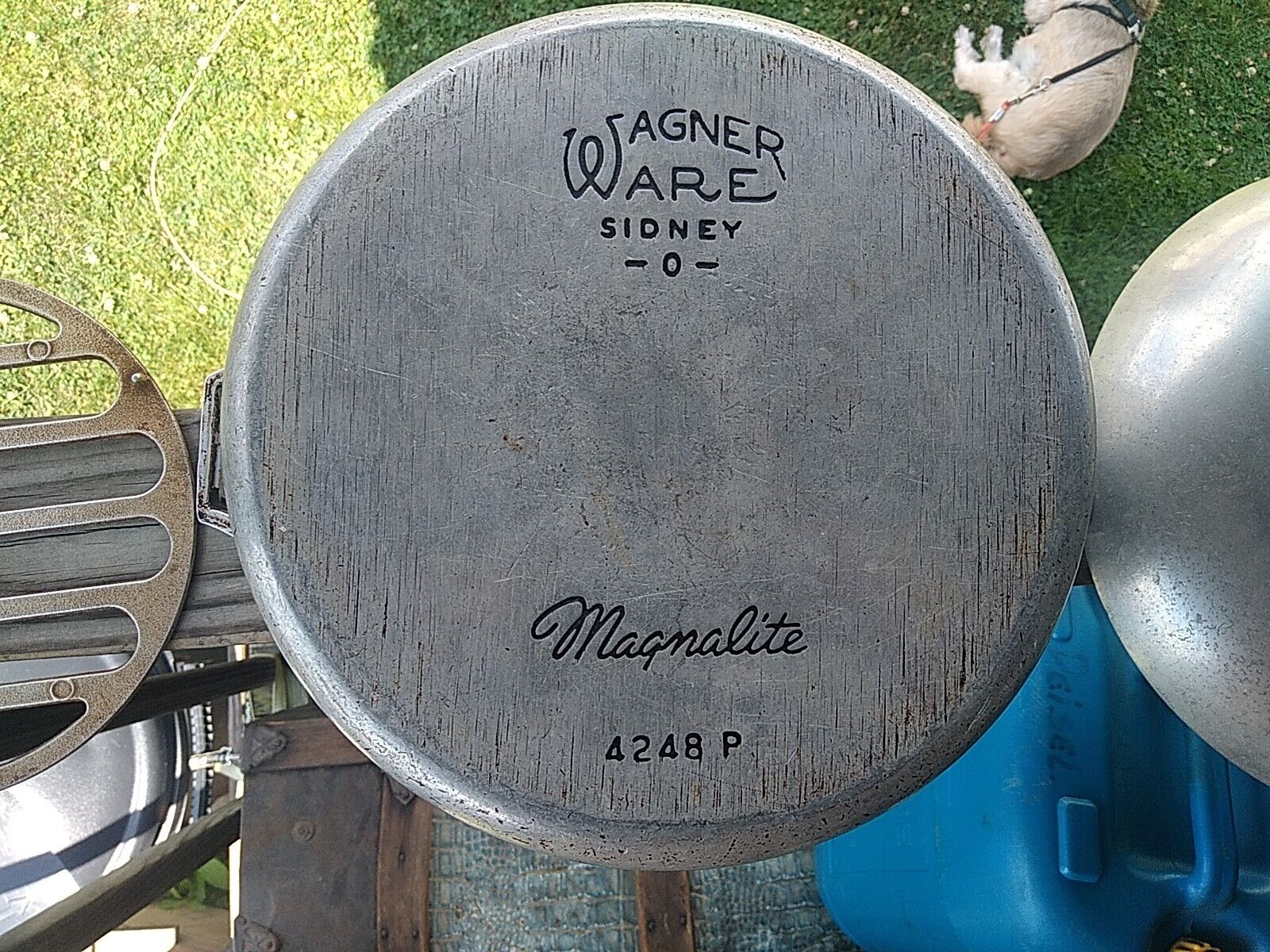 Wagner Ware Sidney Magnalite Roasterette 4248 - P
