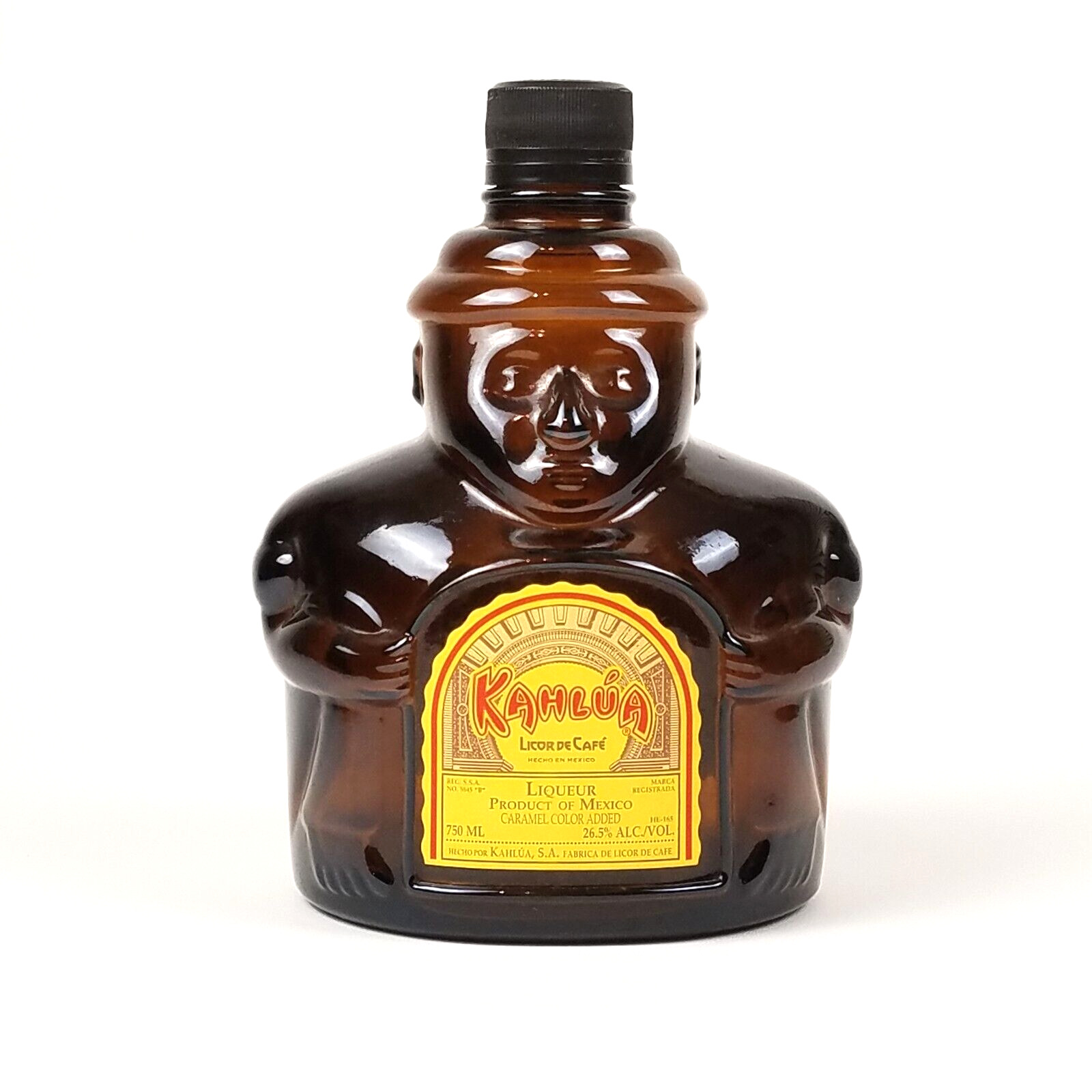 VTG Kahlua Bottle Heritage Edition II Ethnic Pride Mexican Collection 750ML