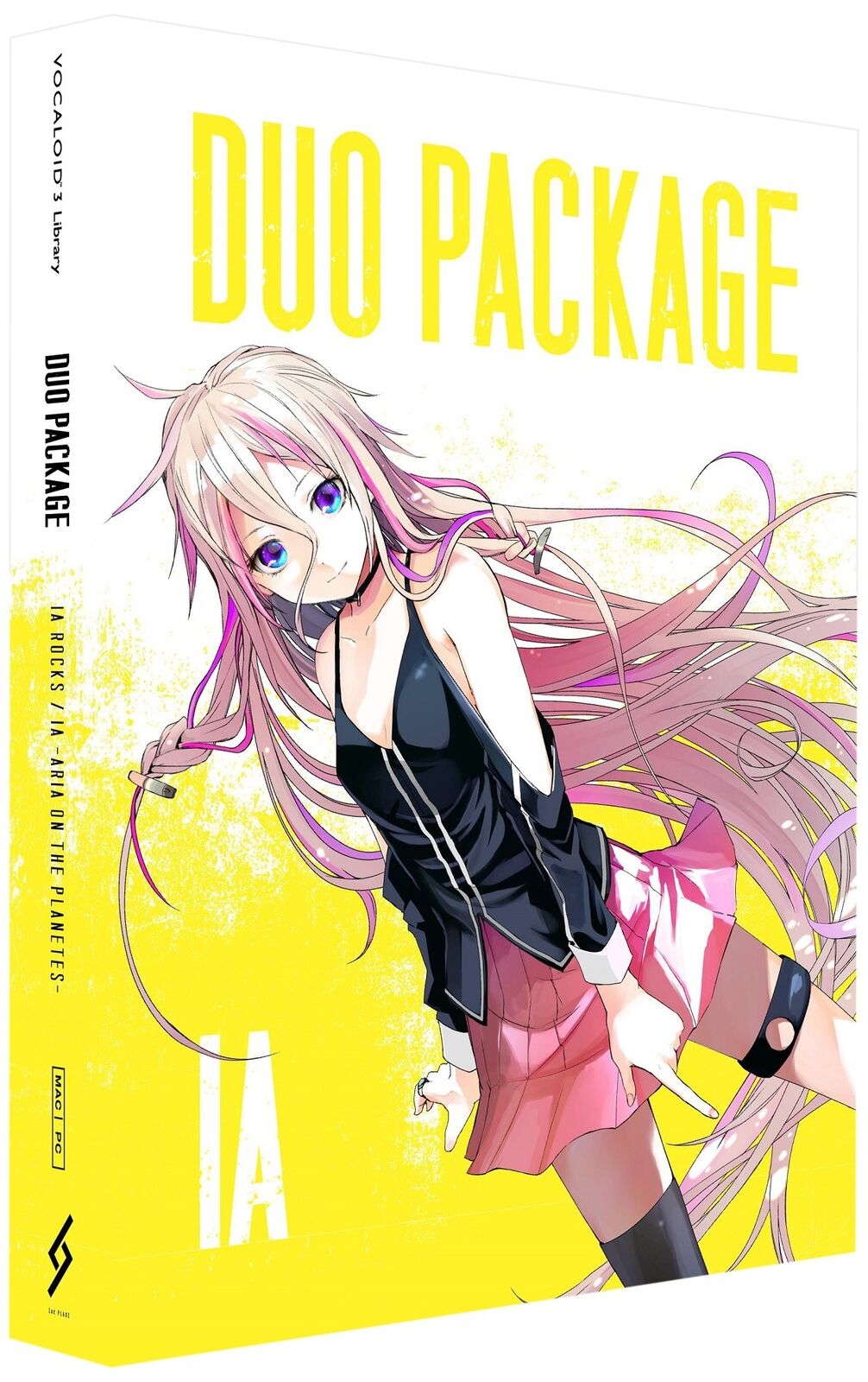 New IA DUO PACKAGE Windows PC Software VOCALOID 3 Library JAPANESE