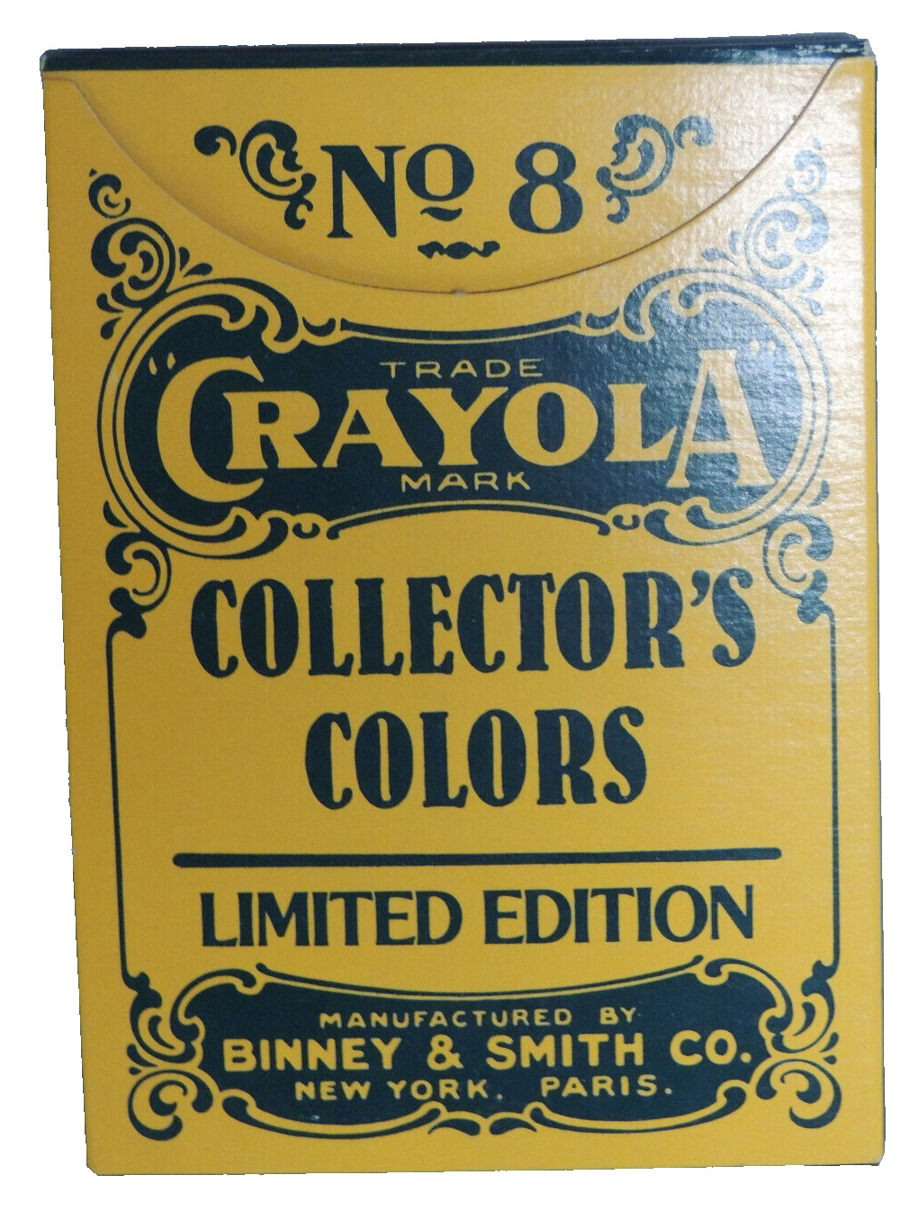 Vintage 1991 Crayola No 8 Retired Collector's Colors Limited Edition