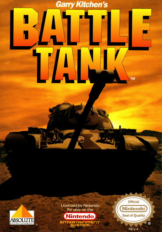 Battle Tank NES Nintendo 4X6 Inch Magnet Video Game Fridge Magnet