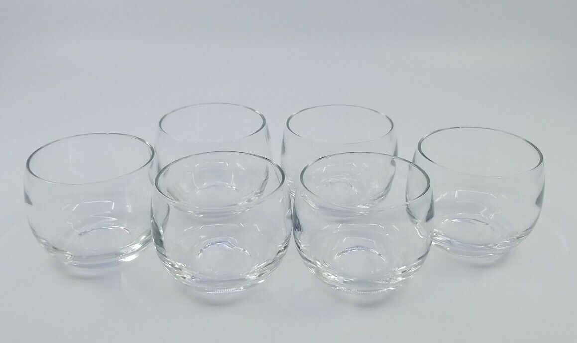 Set Of 6 Small 4oz Drink Or Shot Glasses EUC