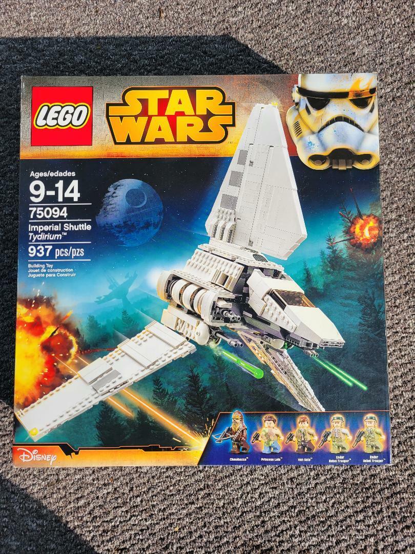 Star Wars Legos Imerial Shuttle Tydirium