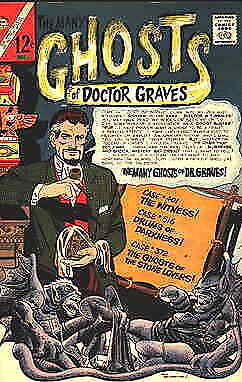Many Ghosts of Dr. Graves, The #1 VG; Charlton | low grade comic - we combine sh