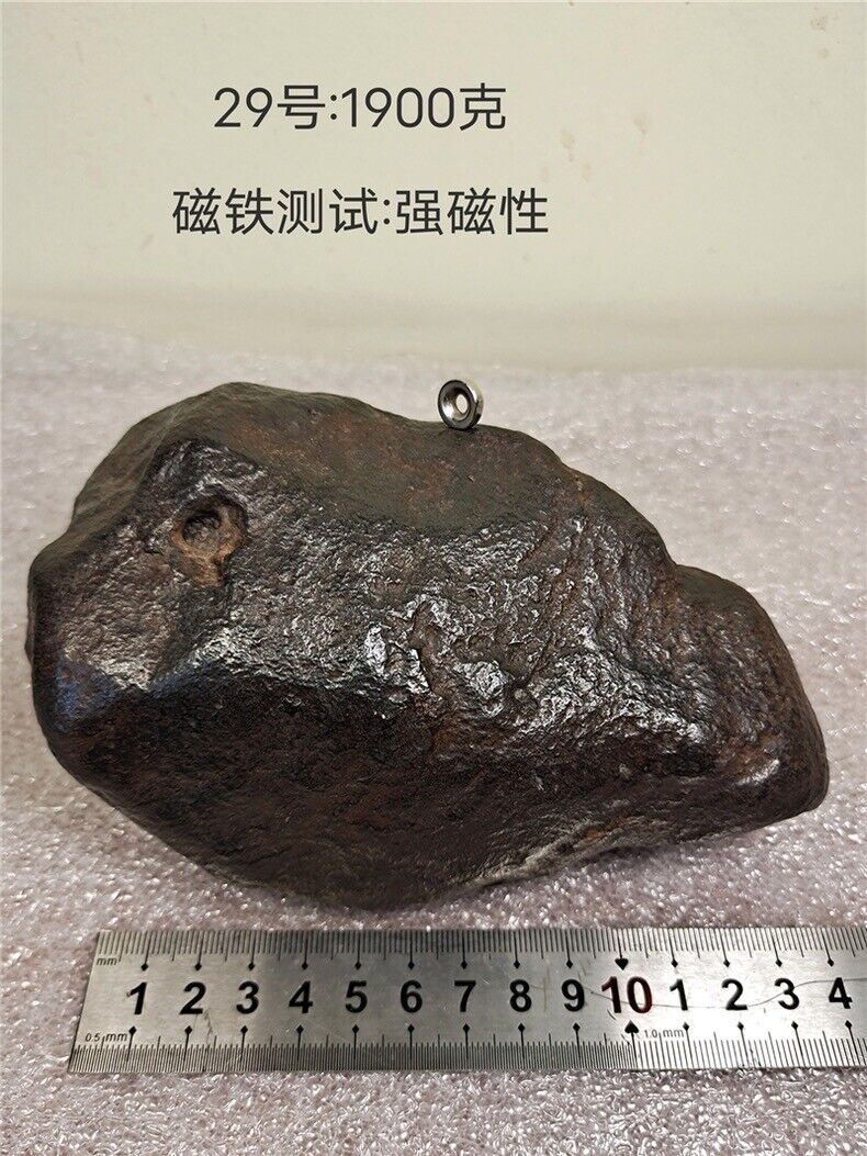 1900g Natural Iron Meteorite Specimen from   China   29#