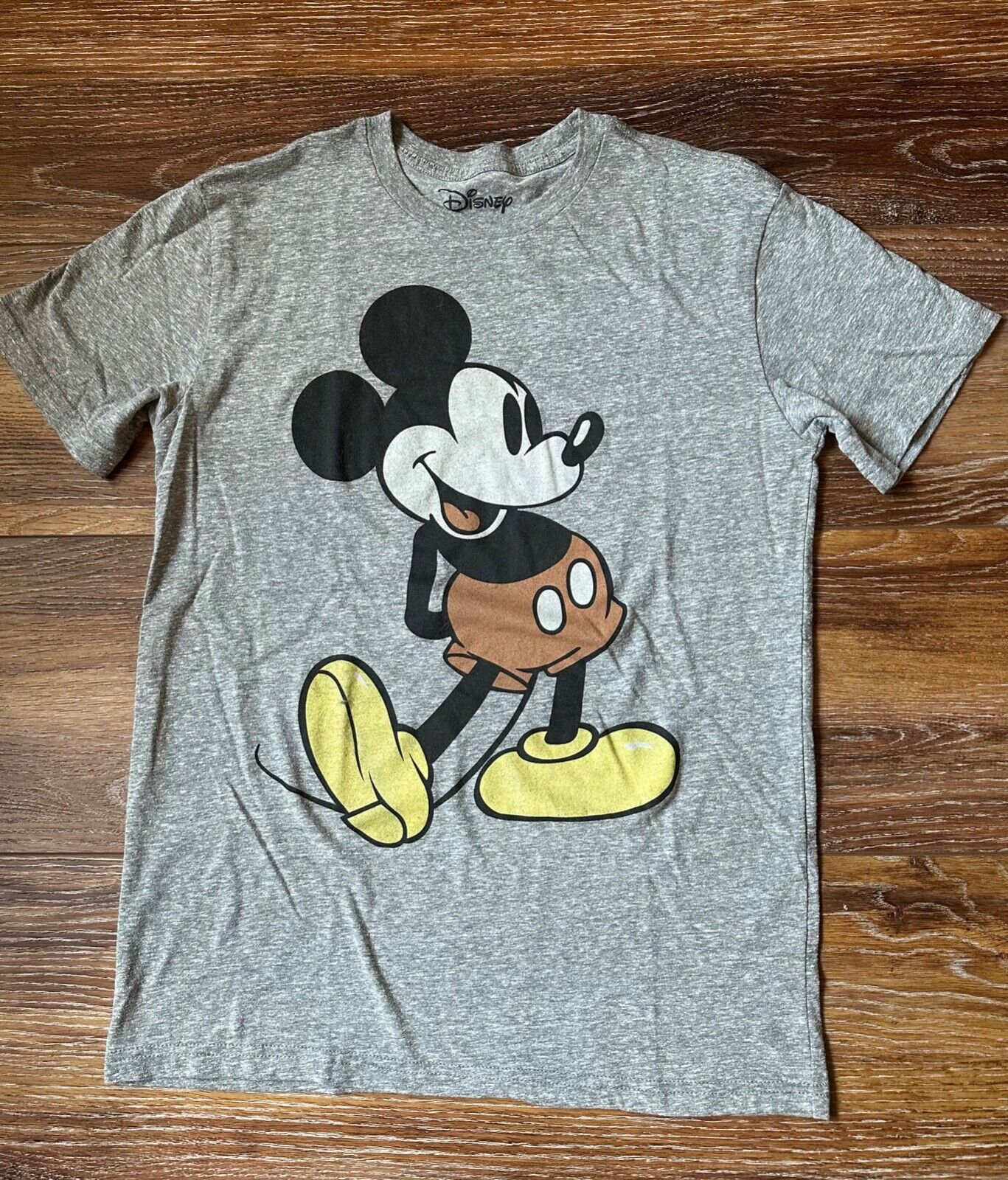 Disney Med. T-Shirt Gray