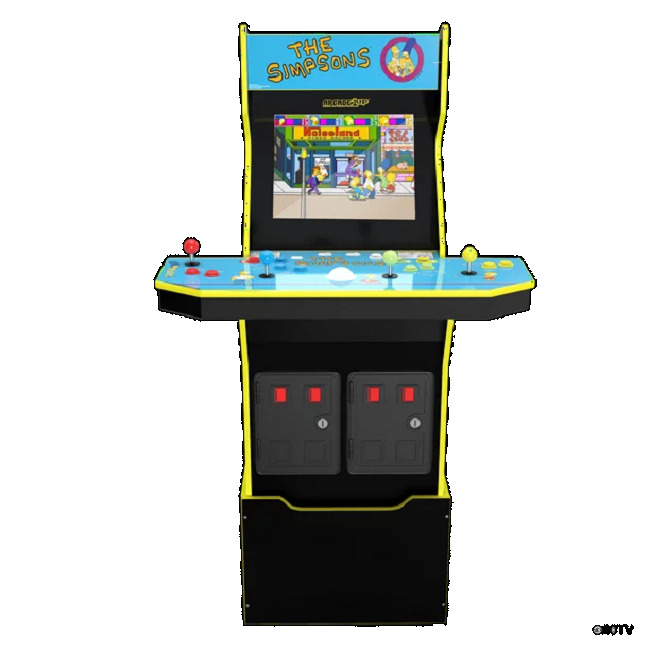Arcade1Up SIM-A-1086 The Simpsons Arcade