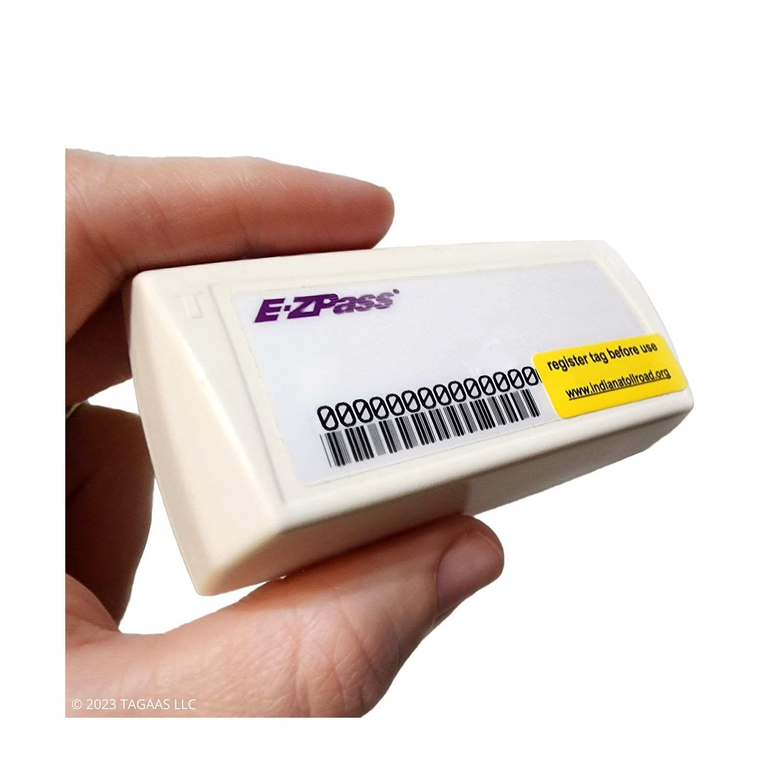 E-ZPass Transponder - Indiana Toll Road (ITRCC) (5-Pack) 5-Pack