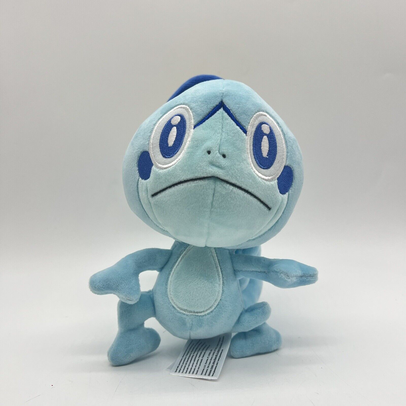 Pokemon Sword and Shield Sobble 8\'\' Plush Official 2018 Stuffed Toy