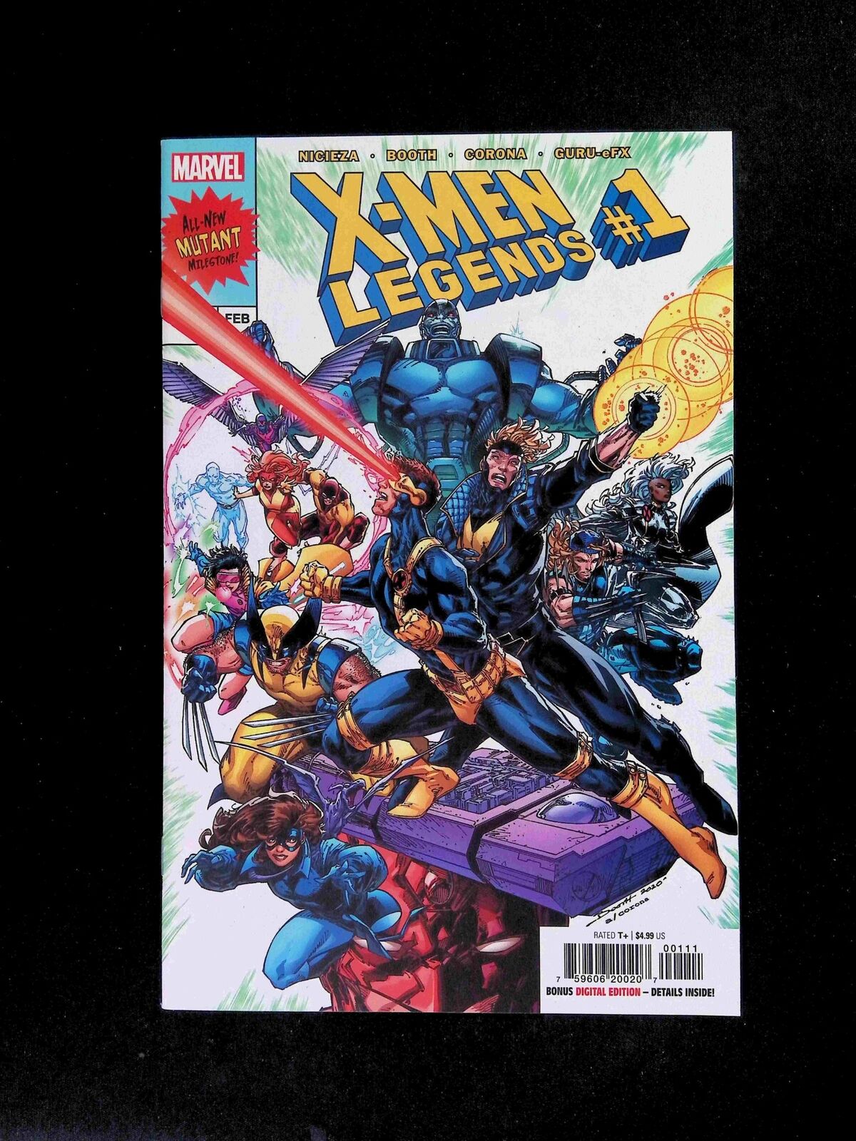 X-Men Legends #1  MARVEL Comics 2021 NM