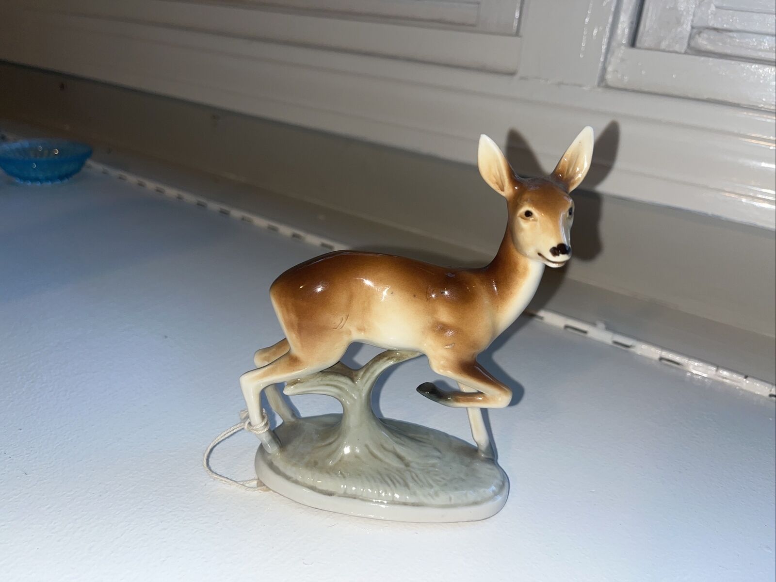 Rare Vintage Czech ROYAL DUX Porcelain Deer Figurine-Excellent Condition #11/59