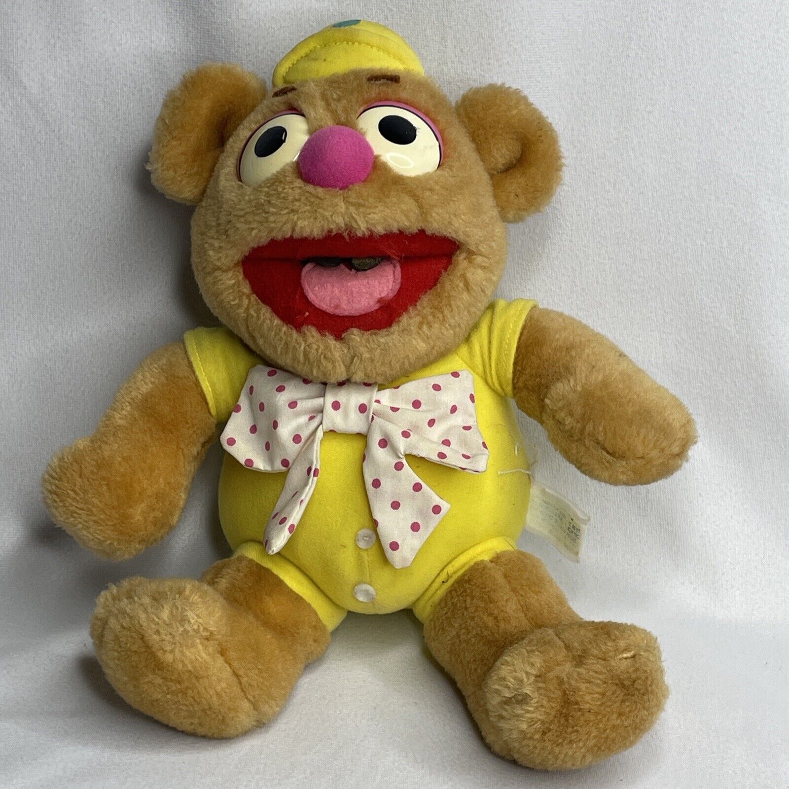 Fozzy Vintage Muppet Babies Hasbro Softies 12\