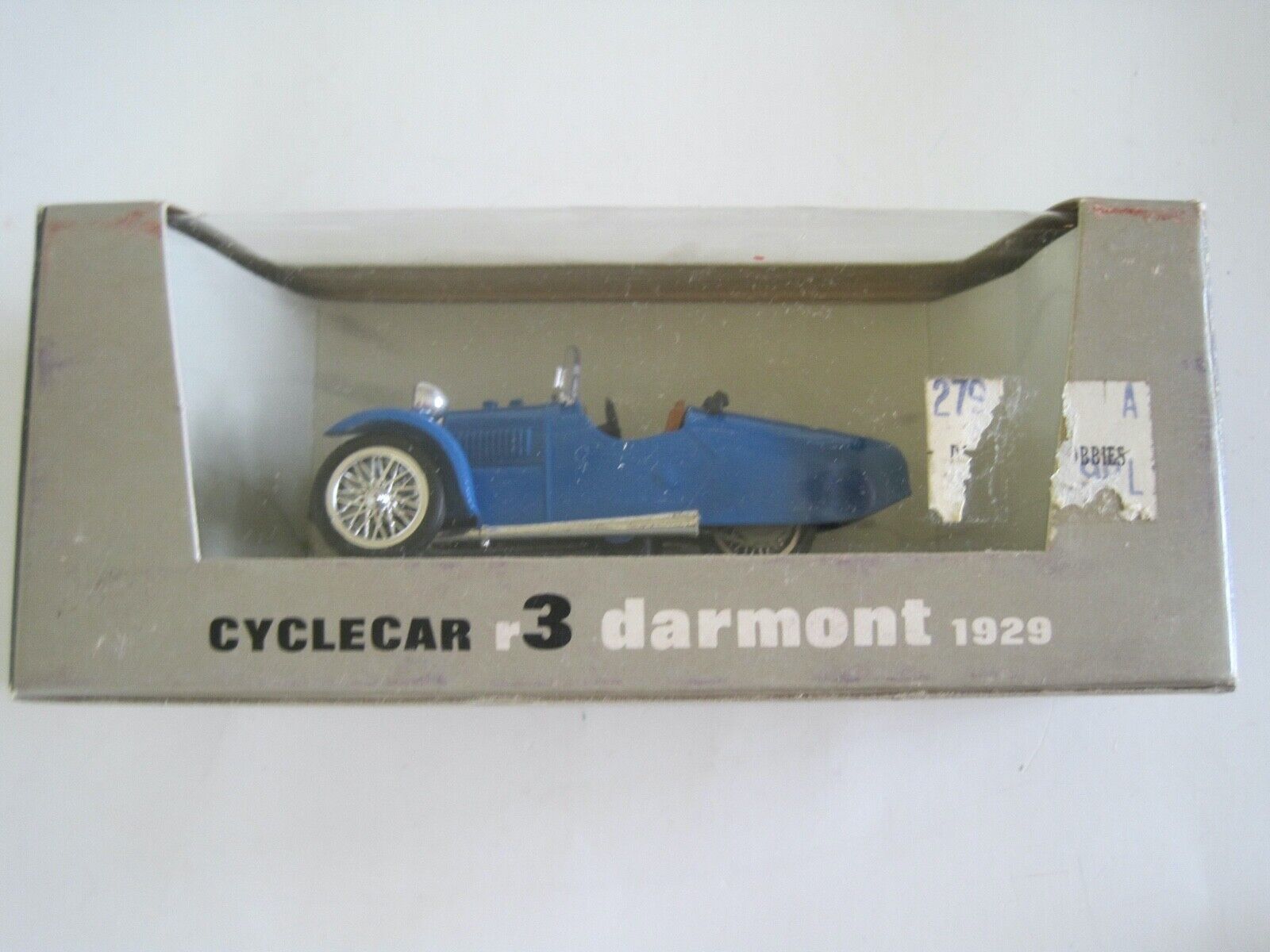 Brumm Revival Cycle Car Darmont R3 Blue 1929