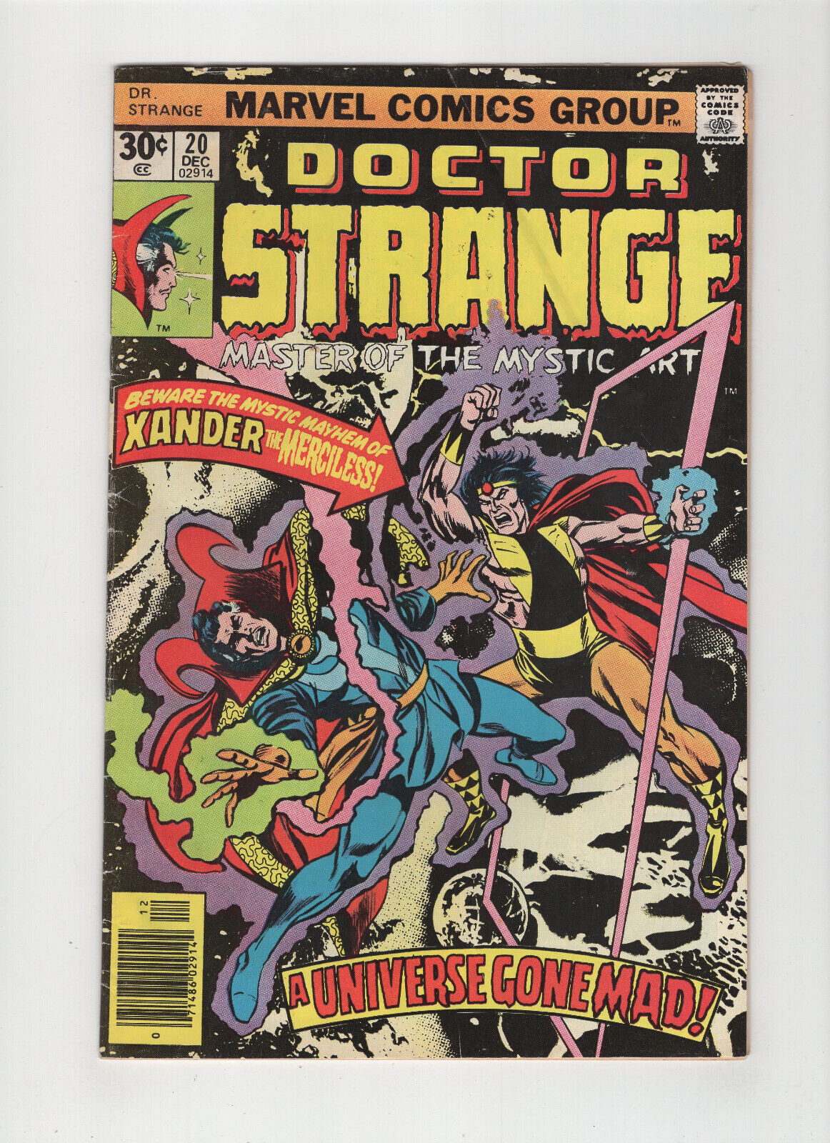 Doctor Strange #20 (Marvel Comics 1976)