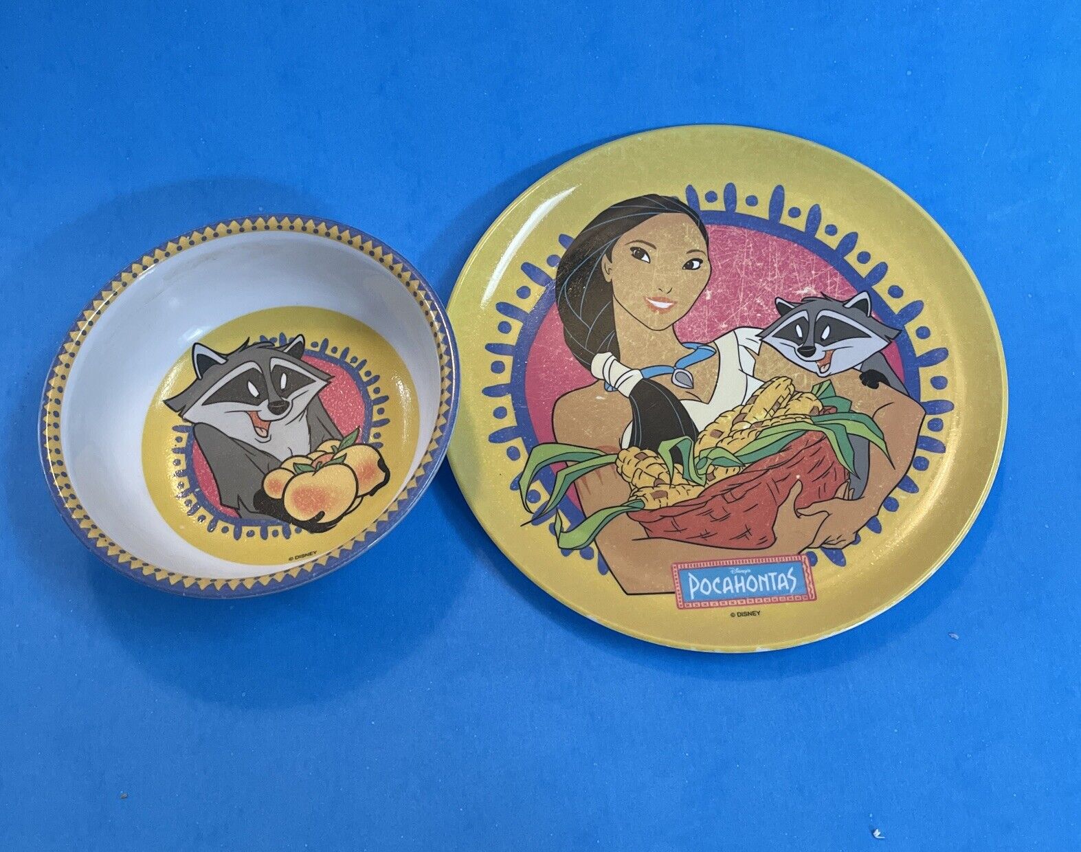 Vintage Zak Designs Disney Pocahontas 8\