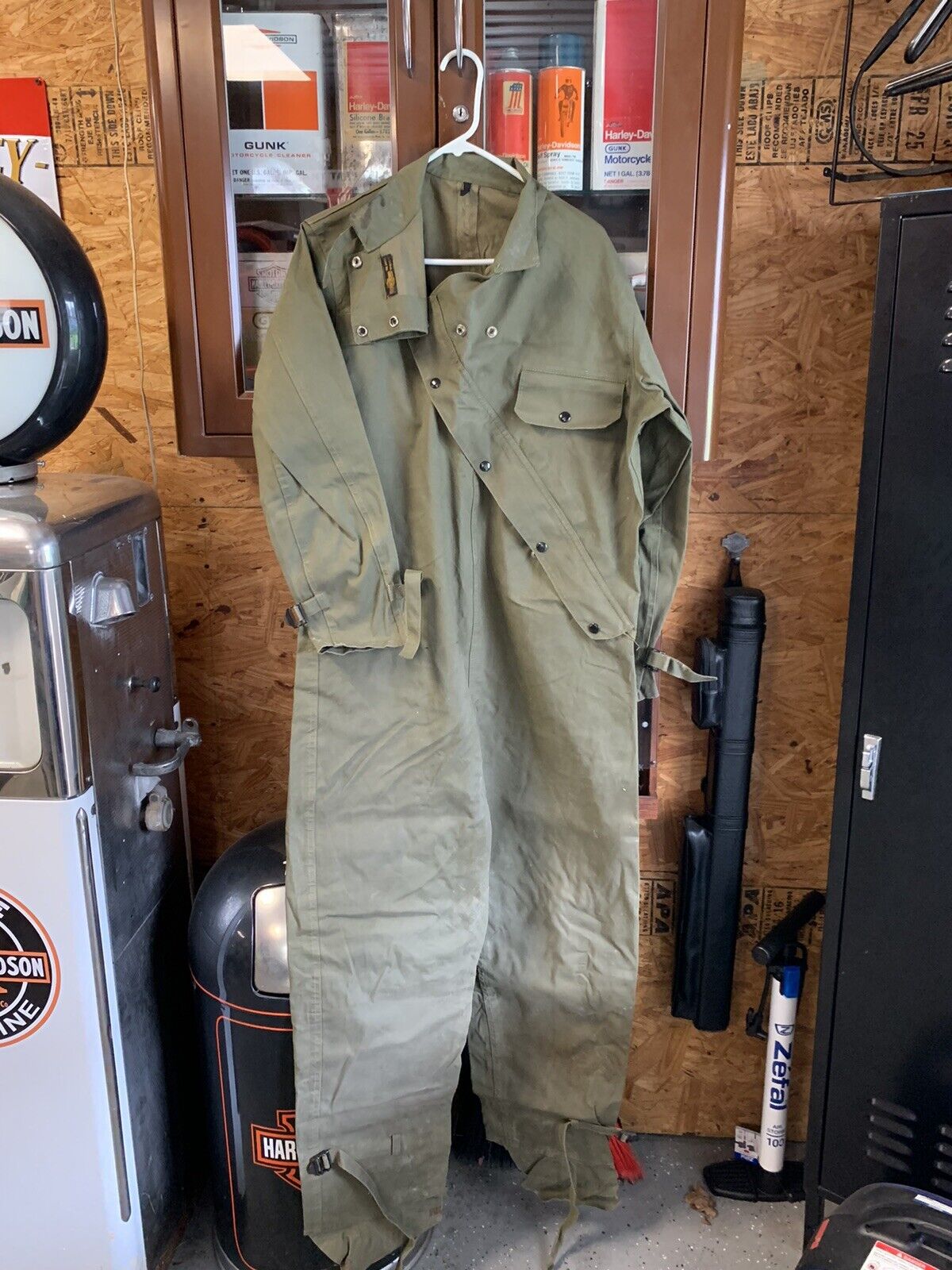 Vintage Harley Davidson Rain Suit