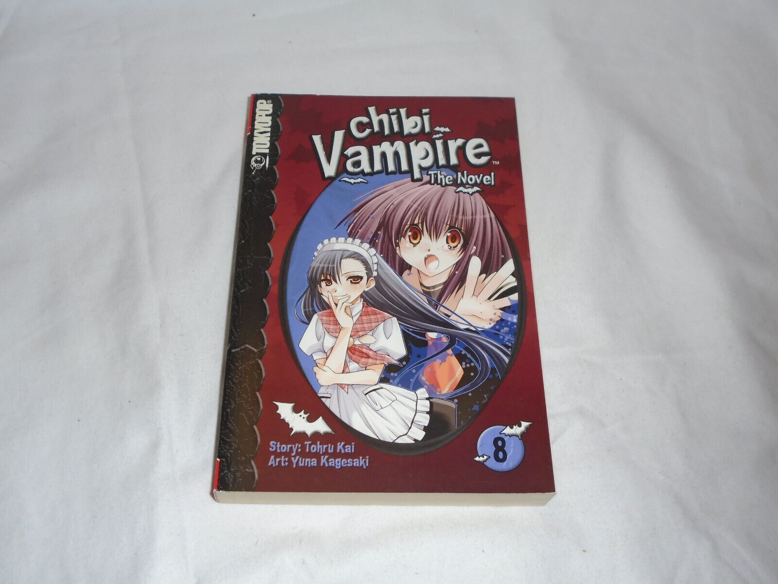 Chibi Vampire The Light Novel Volume Vol 8 by Tohru Kai (2011 Paperback)