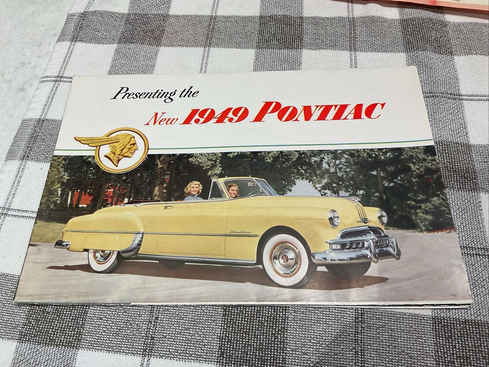 1949 PONTIAC \
