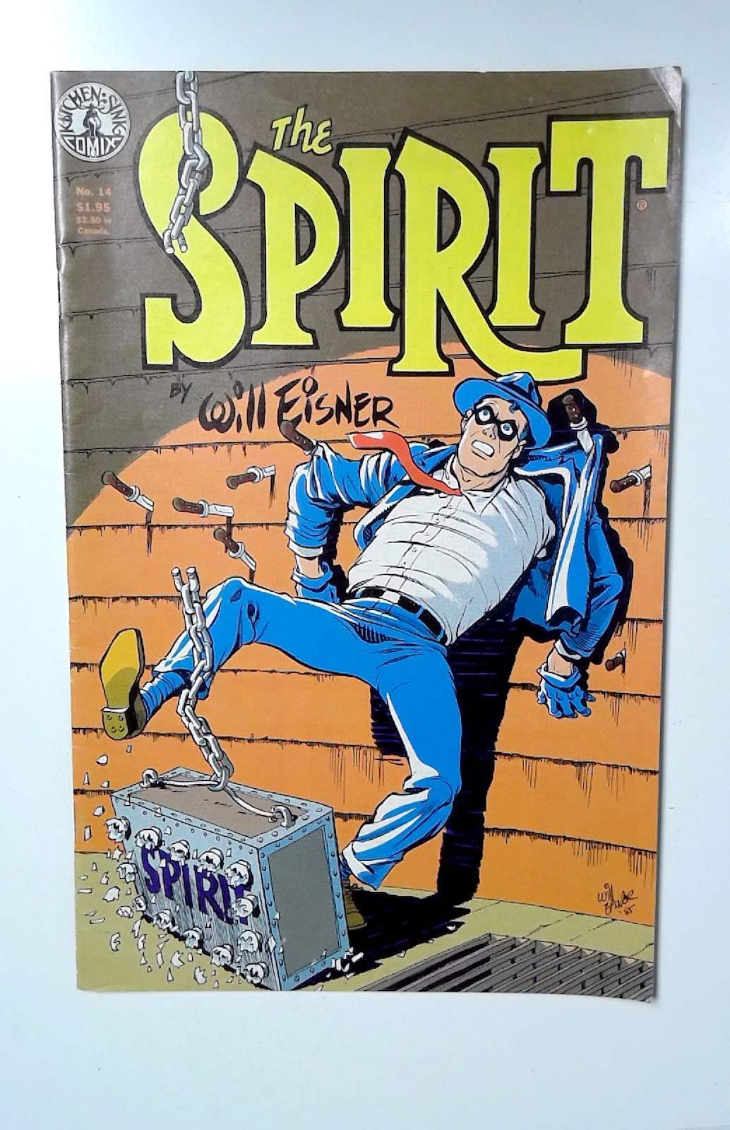 The Spirit #14 Kitchen Sink (1985) FN/VF 1st Print Comic Book