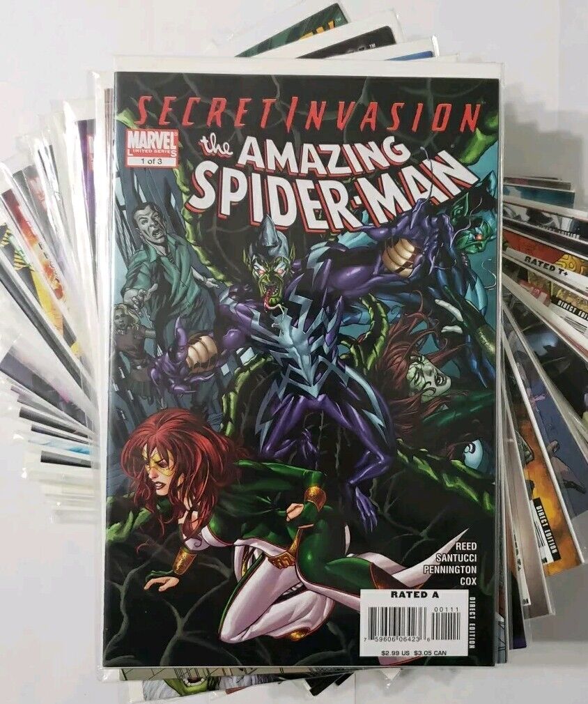 Secret Invasion (2008) Minis & One-Shots; Thirty-Two Issues, VF-NM