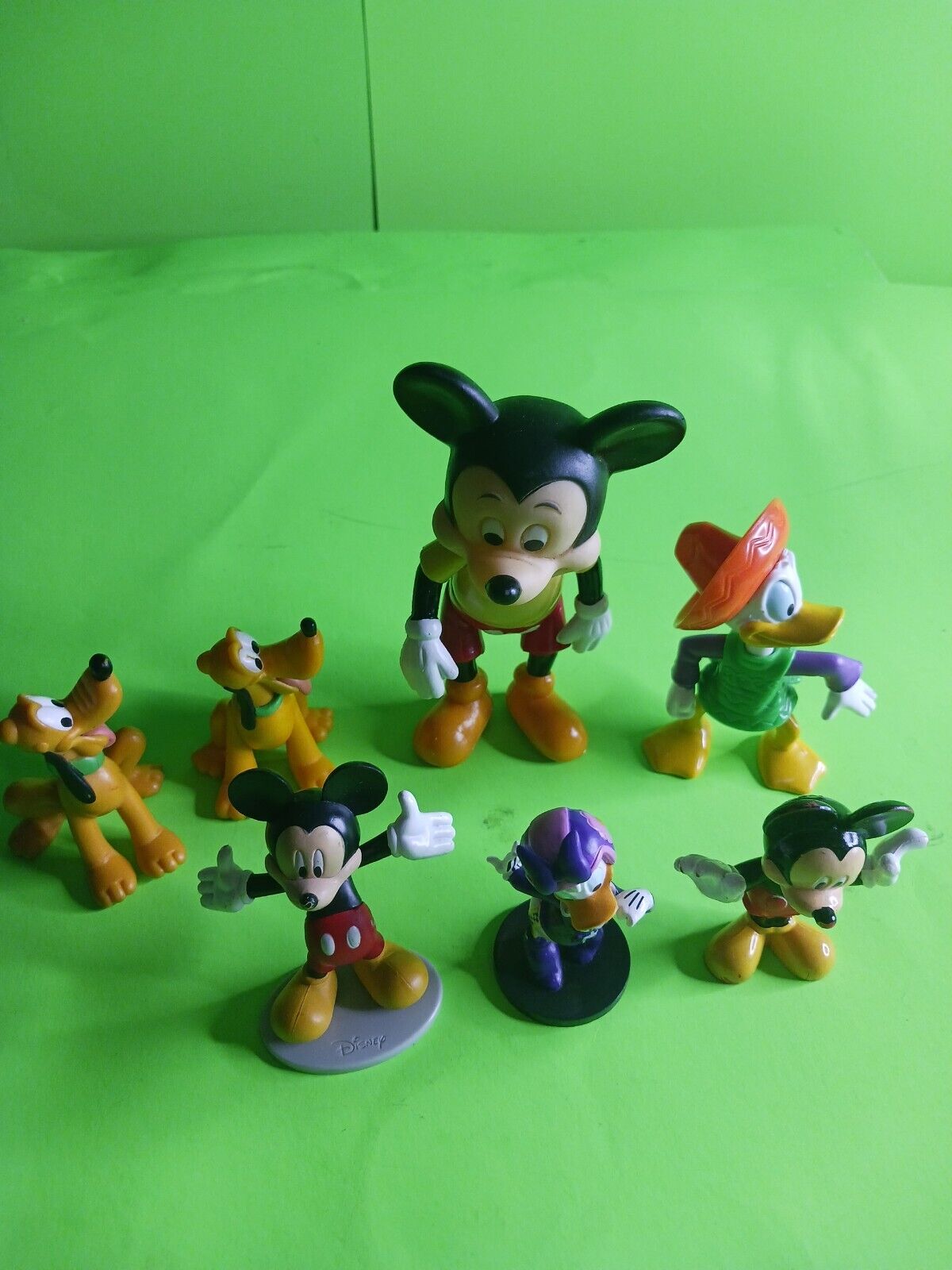 Lot Of 7 Disney Figures
