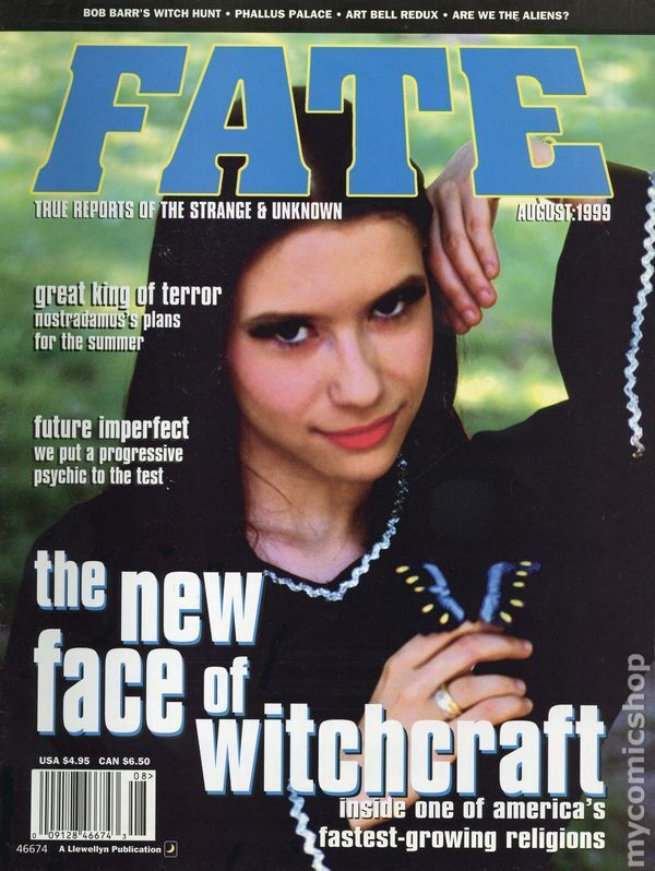 Fate Digest/Magazine Vol. 52 #8 FN 1999 Stock Image