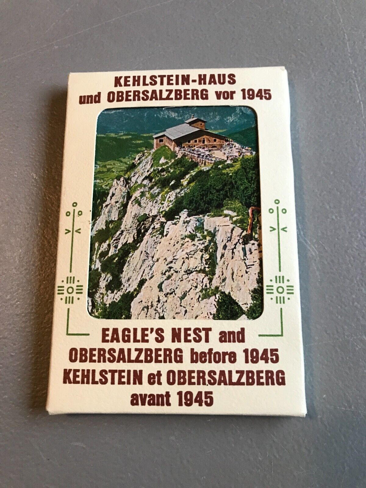 Germany Kehlstein-Haus Eagle's Nest  & Obersalzberg Before 1945 Souvenir Photos