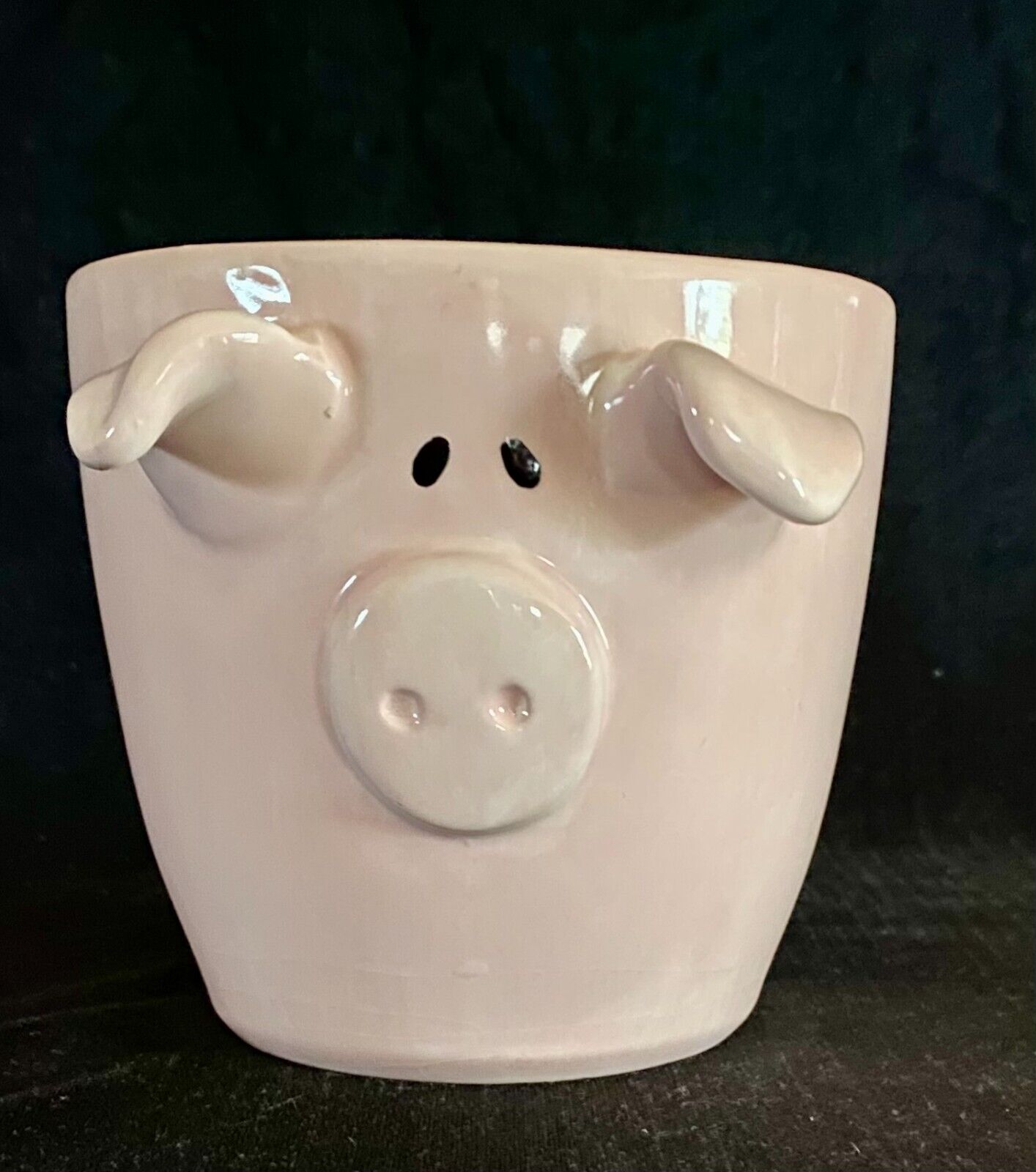 Lorrie Veasey 3D Pig Mug Cup printed \