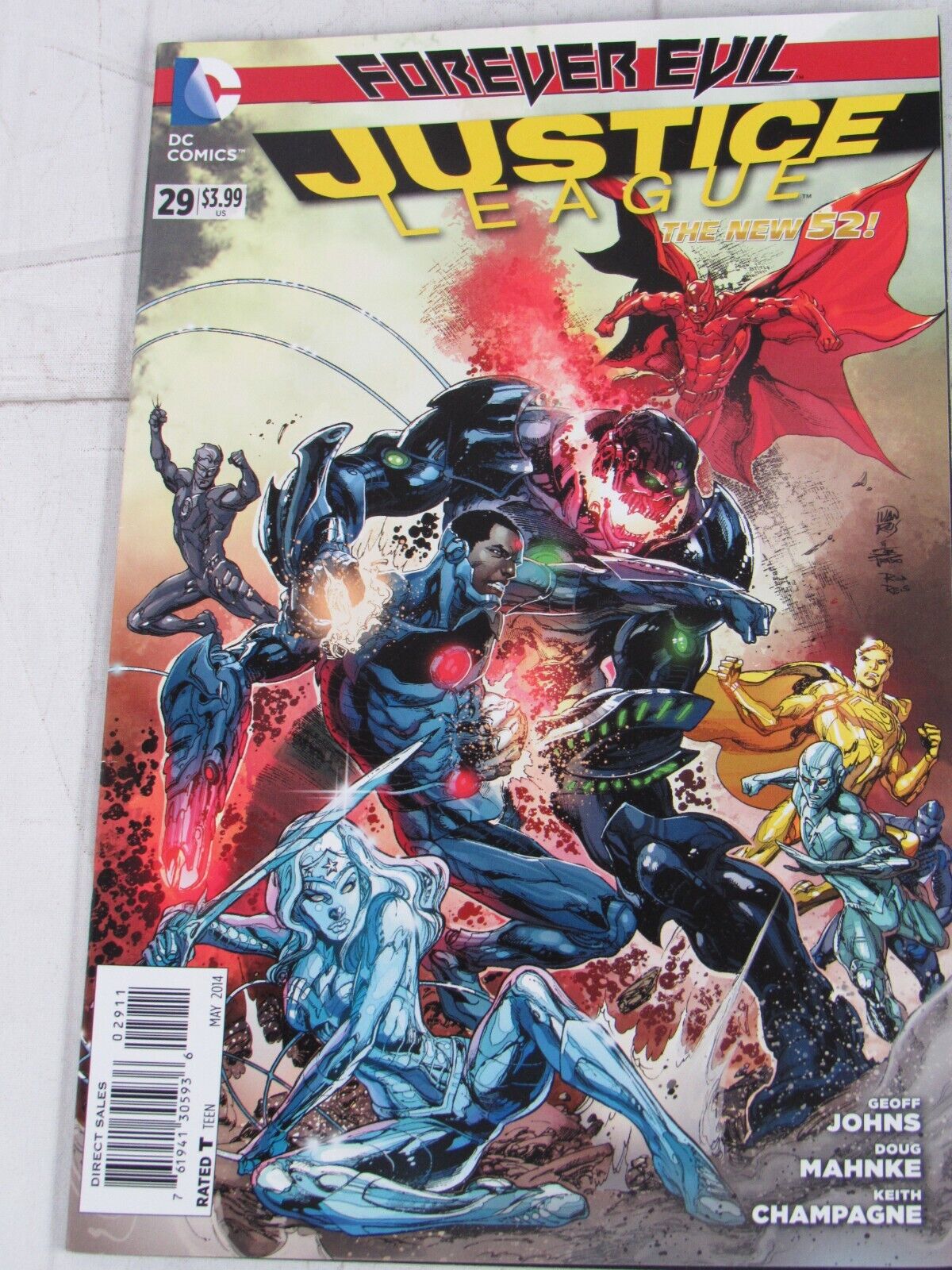 Justice League #29 June 2014 DC Comics